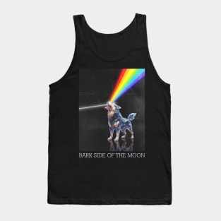 BARK SIDE OF THE MOON Tank Top